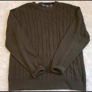 Oscar De La Renta sweater.